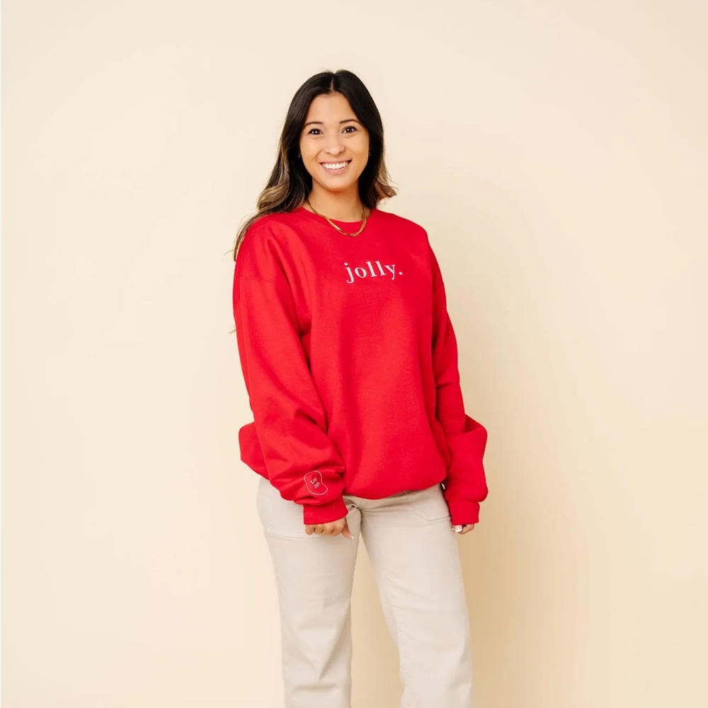 Lou Lou and Company Jolly Sweatshirt